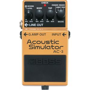 Pedal Para Guitarra Acoustic Simulator AC-3 - Boss