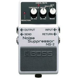 Pedal Para Guitarra Elimina Ruídos e Hummings NS-2 - Boss