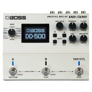 Pedal Para Guitarra Digital Delay DD-500 - Boss