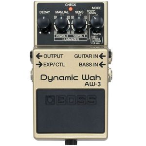 Pedal Para Guitarra Dinâmica Wah AW-3 - Boss