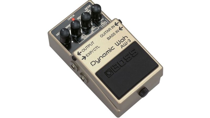 Pedal Para Guitarra Dinâmica Wah AW-3 - Boss | Guitarra | Ninja