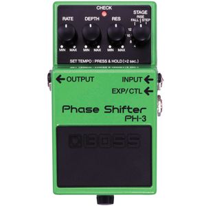 Pedal Para Guitarra e Baixo Phase Shifter PH-3 - Boss
