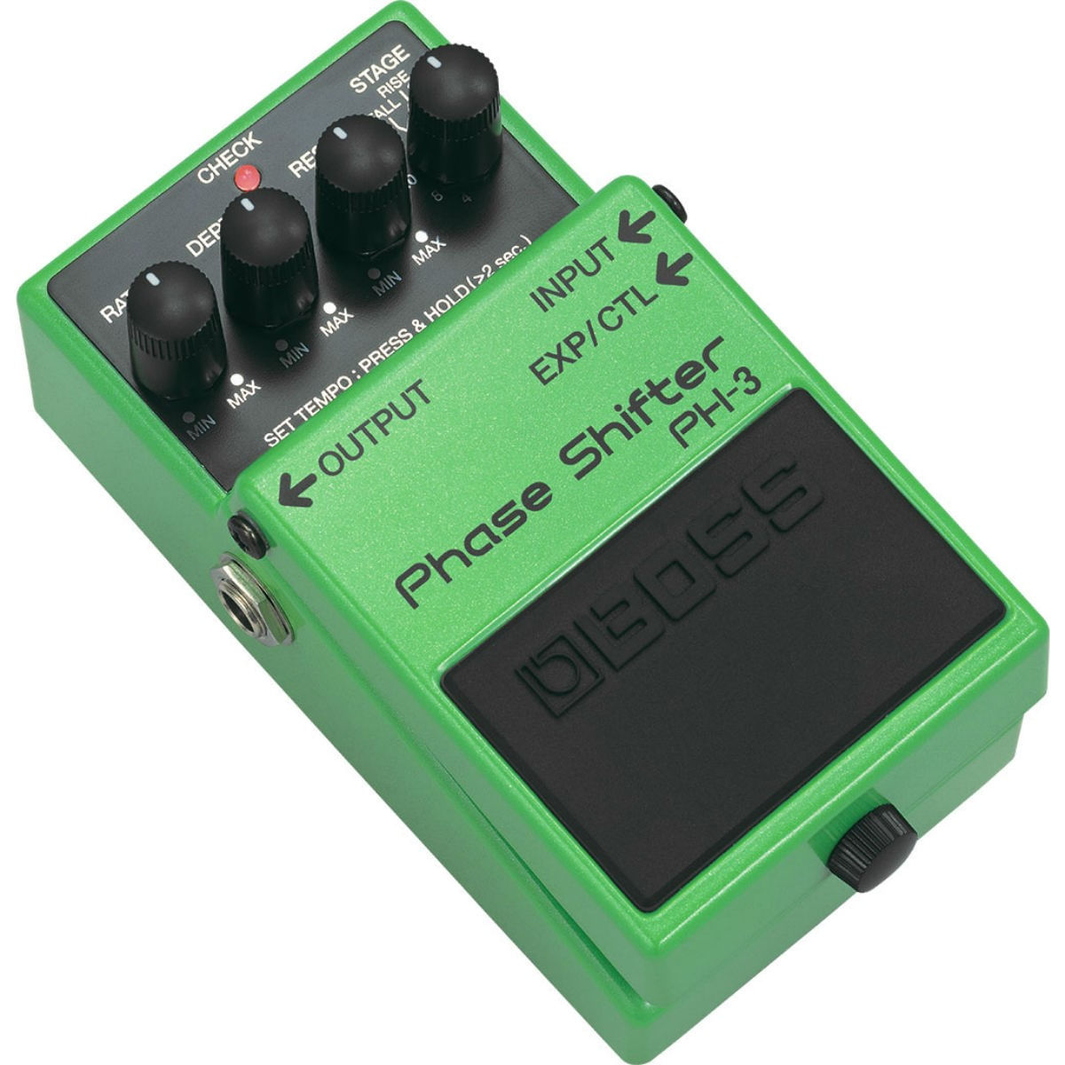 Pedal Para Guitarra e Baixo Phase Shifter PH-3 - Boss | Guitarra