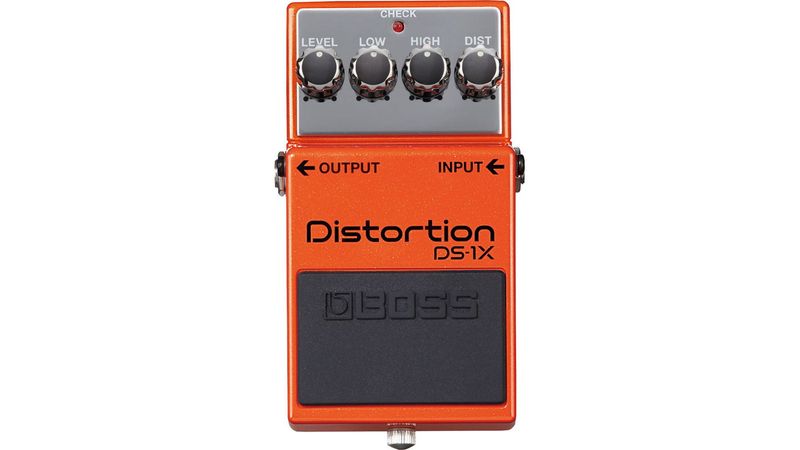 Pedal Para Guitarra DS-1X - Boss | Guitarra | Ninja Som Grupo
