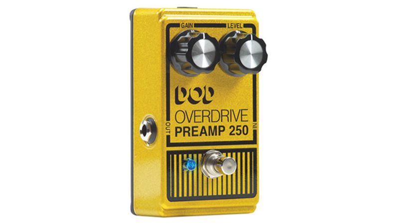 Pedal Para Guitarra Overdrive Preamp DOD 250 - Digitech | Guitarra