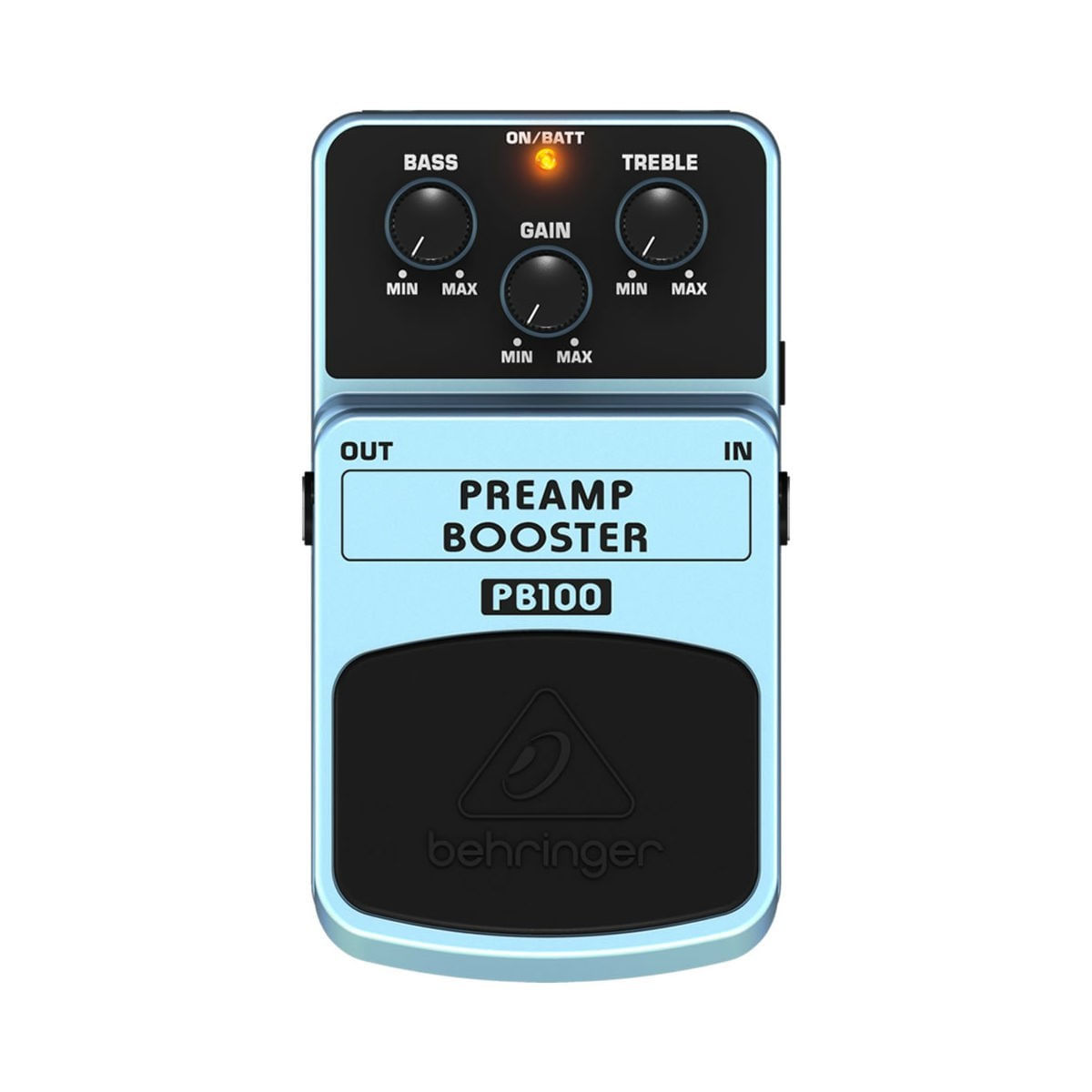Pedal Para Guitarra Preamp Booster PB100 Behringer Cordas Ninja