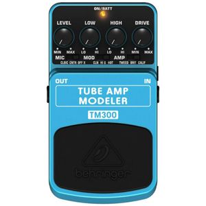 Pedal Para Guitarra Tube Amplificador Modeler TM-300 - Behringer