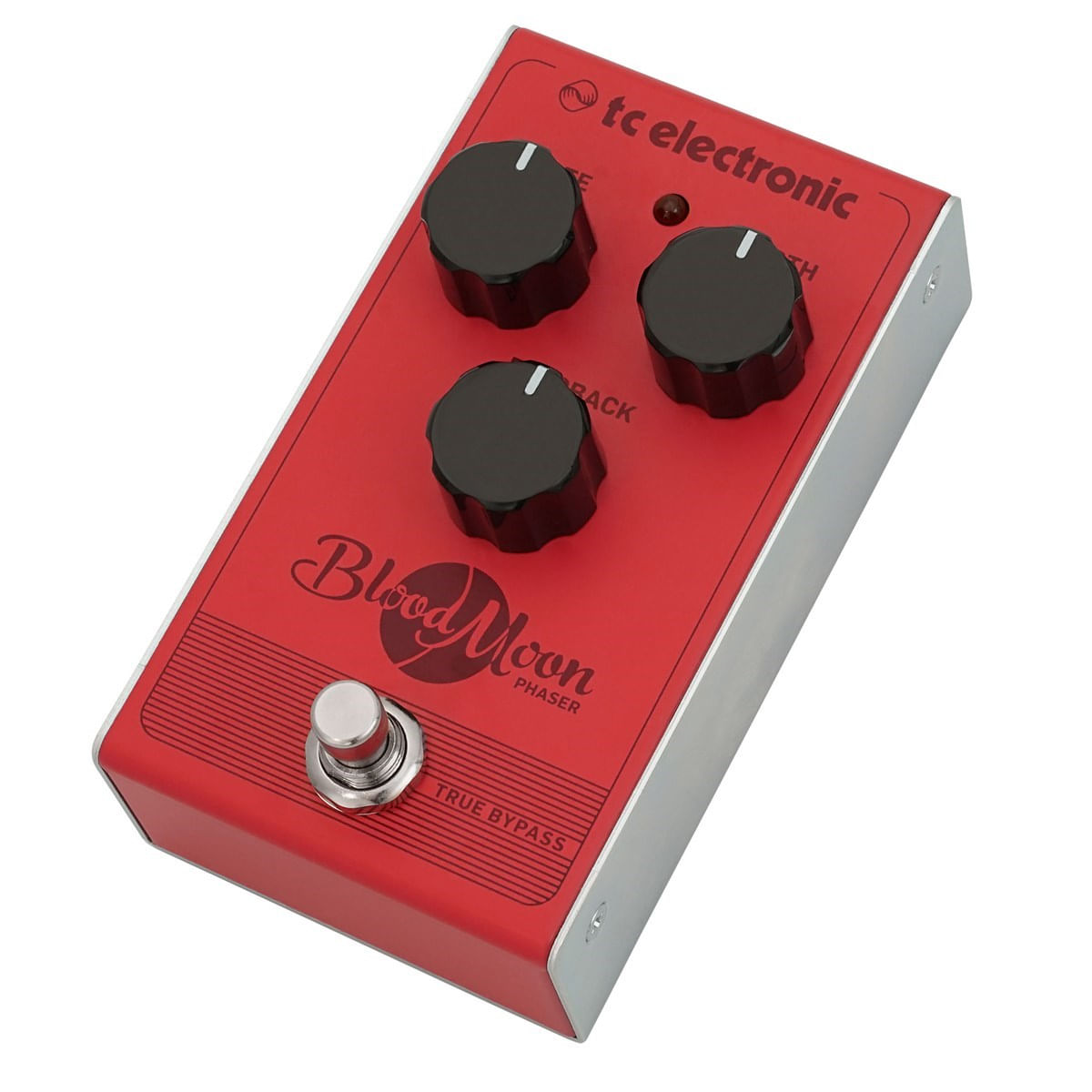 Pedal Phaser Blood Moon - TC Electronic | Guitarra | Ninja Som