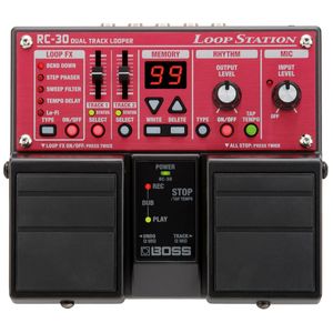 Pedal Porta USB 2.0  RC-30 - Boss