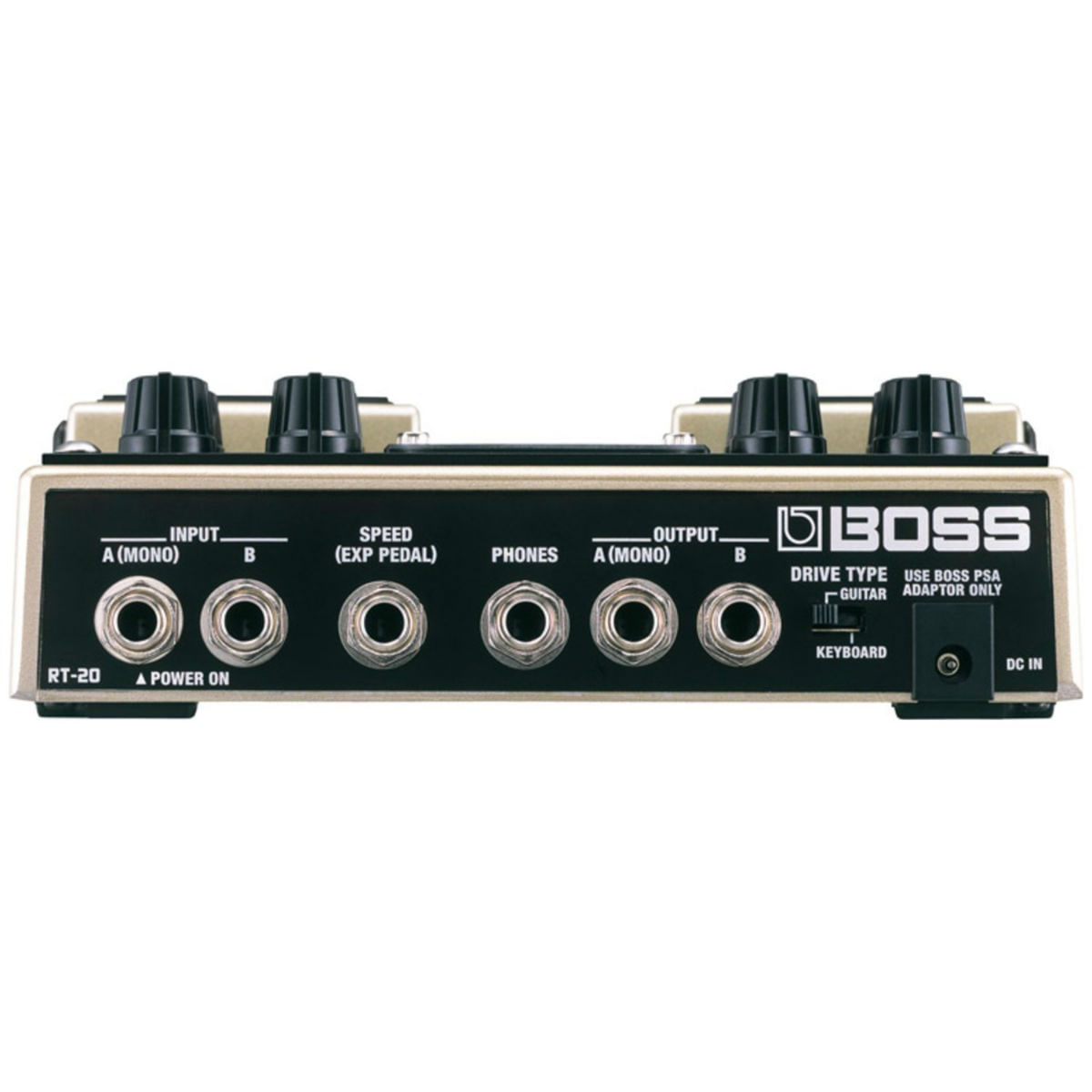 ギター BOSS RT-20 Rotary Sound Processor Pedal Processor Com Novo Padrão Simulação RT-20 - Boss | Guitarra