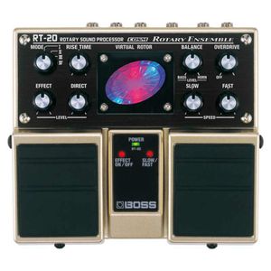 Pedal Processor Com Novo Padrão Simulação RT-20 - Boss