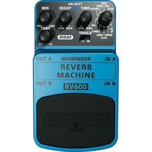Pedal Reverb RV-600 - Behringer