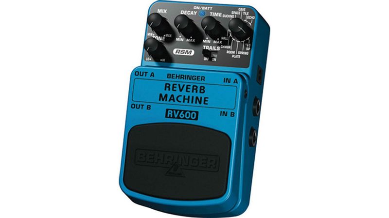 Pedal Reverb RV-600 - Behringer | Guitarra | Ninja Som Grupo