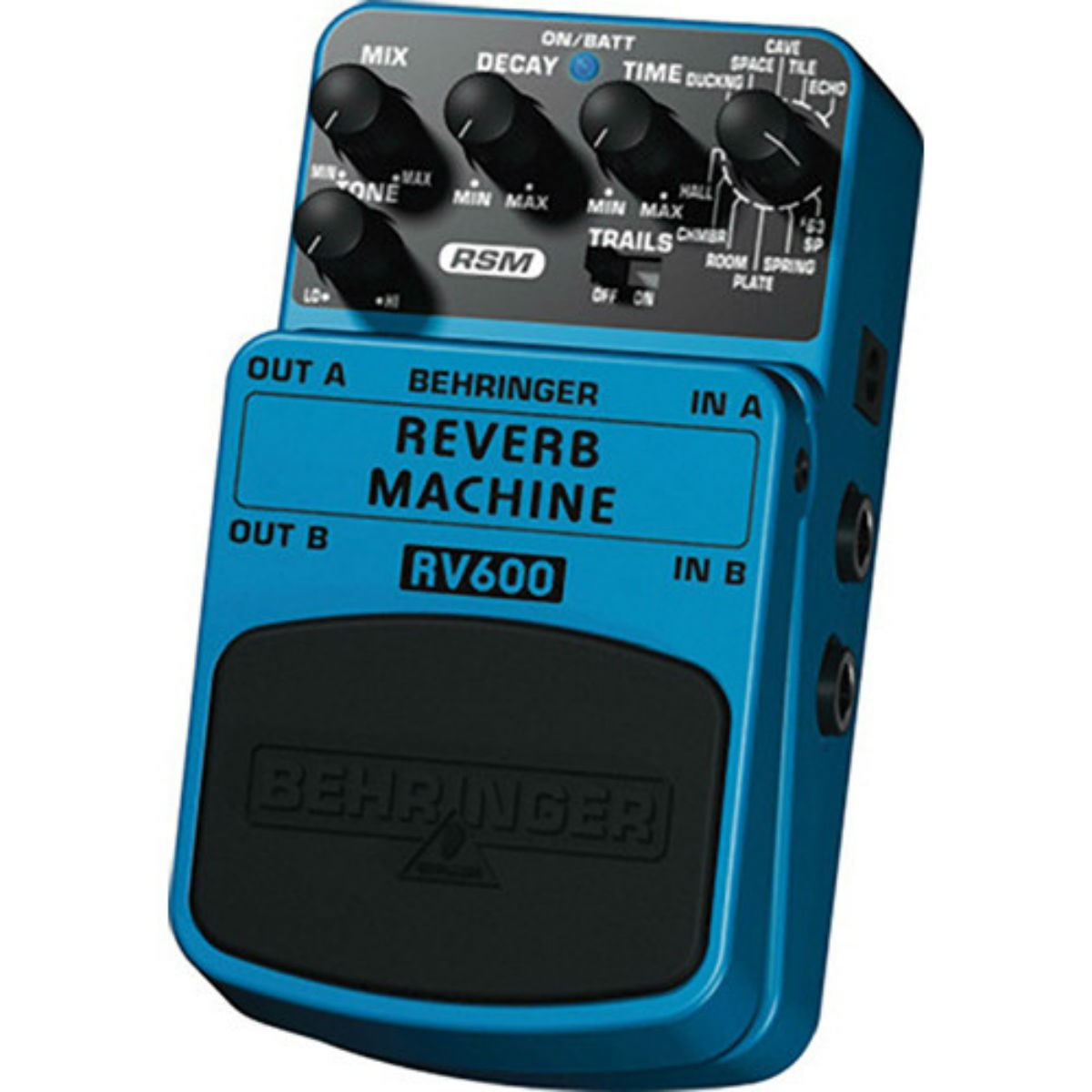 Pedal Reverb RV-600 - Behringer | Guitarra | Ninja Som Grupo ...