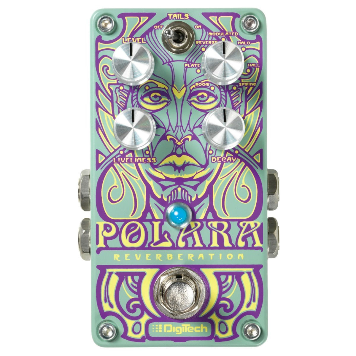 Pedal Reverb 28960033 POLARA - Digitech - Ninja Som