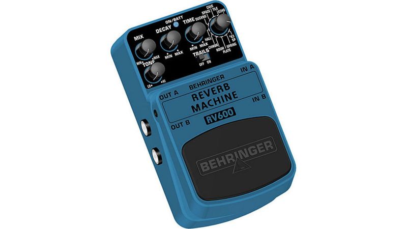 Pedal Reverb RV-600 - Behringer | Guitarra | Ninja Som Grupo