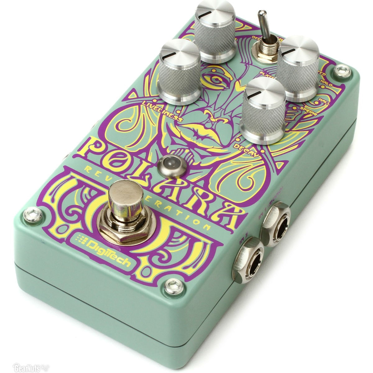 Digitech POLARA REVERBERATION ギターエフェクター Digitech POLARA