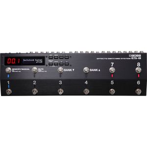 Pedal Seletor de Efeitos ES-8 - Boss