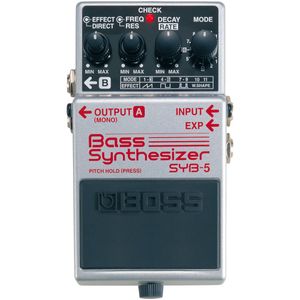 Pedal Sintetizador Para Baixo SYB-5 - Boss