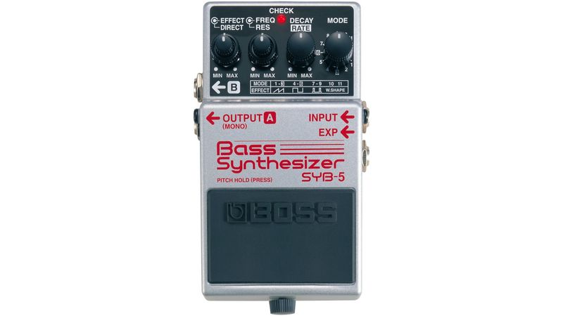 ギター BOSS SYB-5 Bass Synthesizer BOSS - SYB-5 | Bass Synthesizer