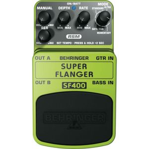 Pedal Super Flanger SF-400 - Behringer