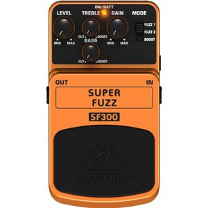 Pedal Super Fuzz SF-300 - Behringer