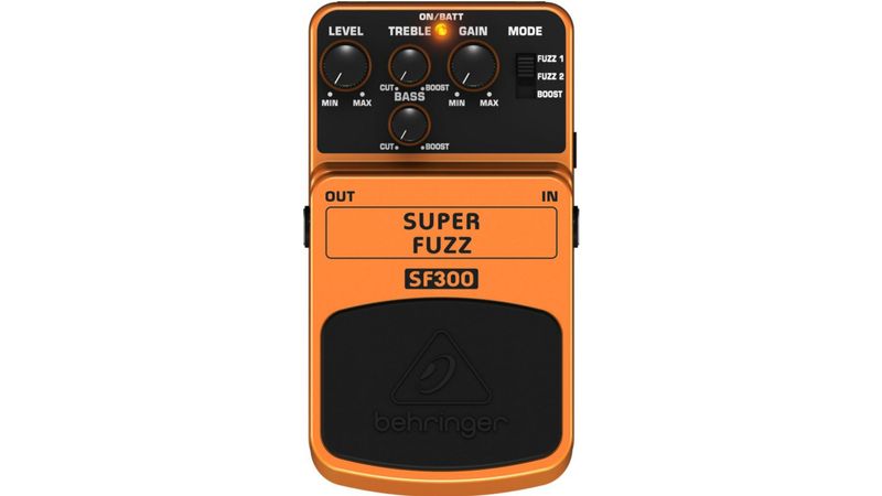 Pedal Super Fuzz SF-300 - Behringer | Guitarra | Ninja Som Grupo