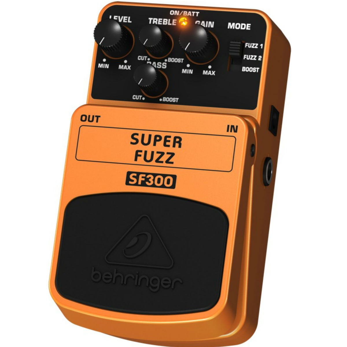 Pedal Super Fuzz SF-300 - Behringer | Guitarra | Ninja Som Grupo