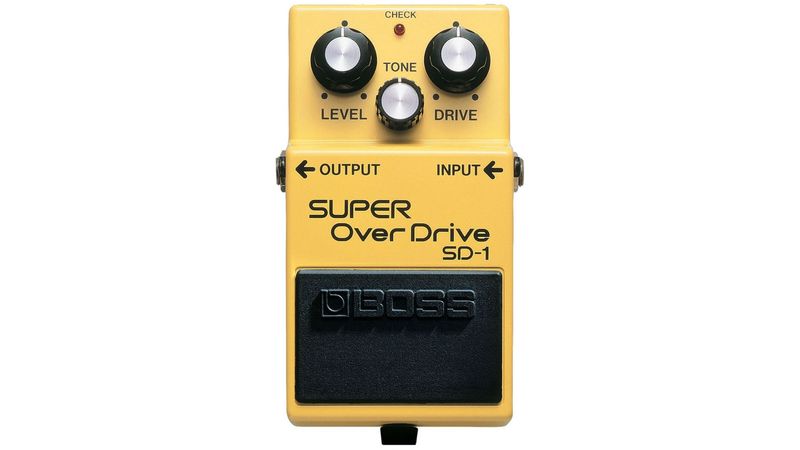 人気を誇る Pedal Super OverDrive Para Guitarra SD-1 - Boss | Guitarra ギター