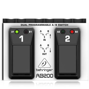Pedal Ultra-compacto AB-200 - Behringer