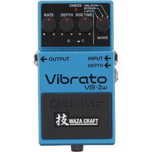 Pedal Vibrato Para Guitarra VB-2W - Boss