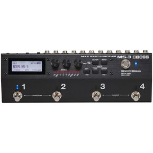Pedalboard Multi Effects Switcher MS-3 - Boss