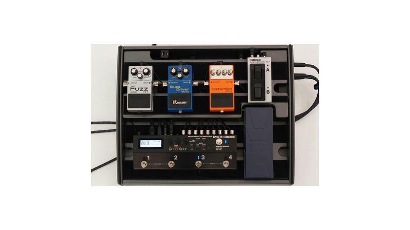 Pedalboard Multi Effects Switcher MS-3 - Boss | Guitarra Pedalboard Multi Effects Switcher MS-3 - Boss | Guitarra