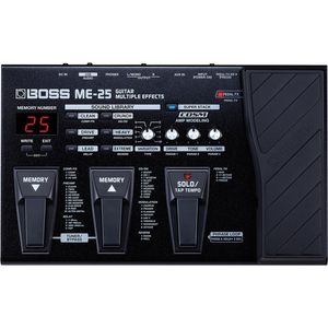 Pedaleira Com Multi Efeitos Para Guitarra ME-25 - Boss