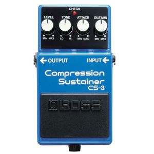 Pedal Compression Sustainer CS-3 - Boss