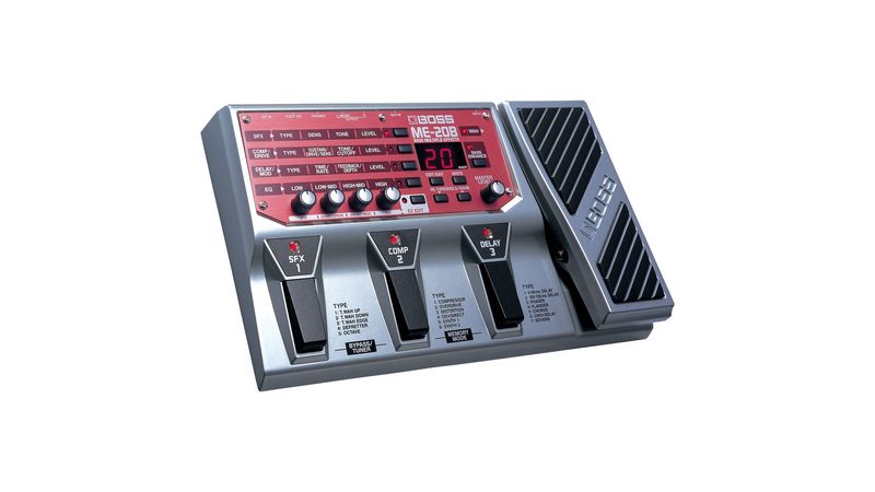 Pedaleira Para Contrabaixo ME-20B - Boss | Contrabaixo | Ninja Som