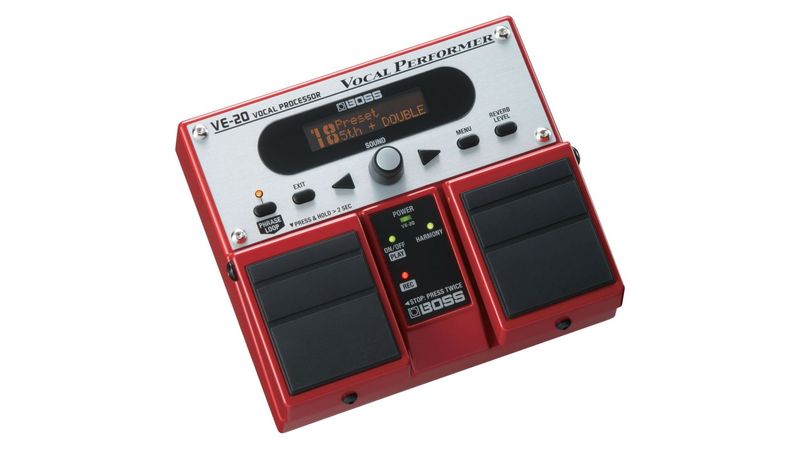 Pedaleira Para Performer Vocal VE-20 - Boss | Voz | Ninja Som