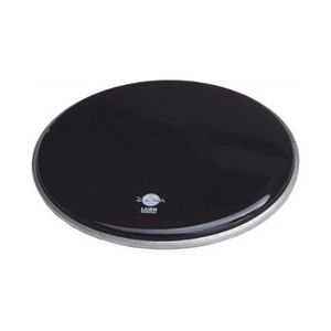 Pele de Bumbo 20" Dudu Portes Frontal BDMR Preta 11150 - Luen
