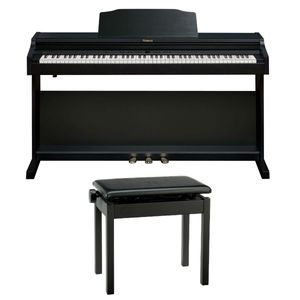 Piano Digital + Banqueta RP-401R CB + BNC-05 BK2 Roland