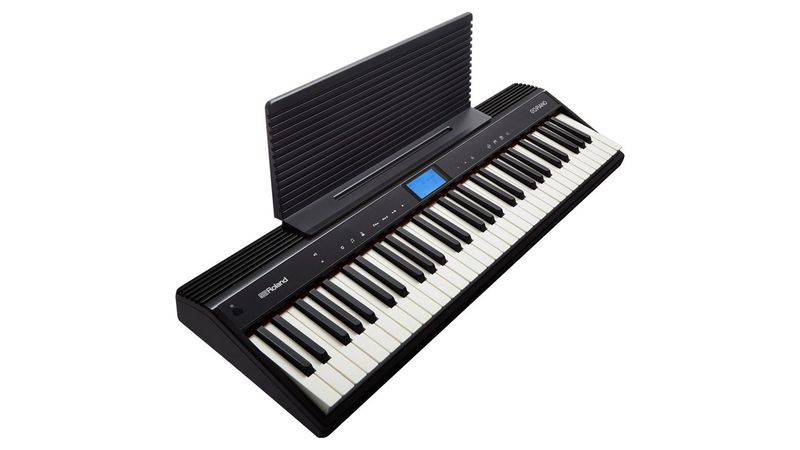Roland GO:PIANO GO-61P 61鍵 Piano Digital 61 Teclas Roland Go:PIANO GO-61P com Bluetooth