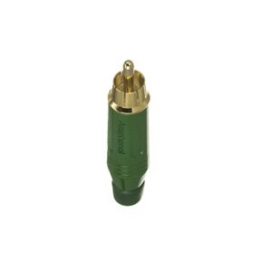 Plug ACPR RCA Macho Cabo Verde - Amphenol