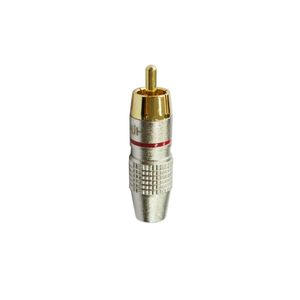 Plug Conector RCA HR-009 V/PT - HJH