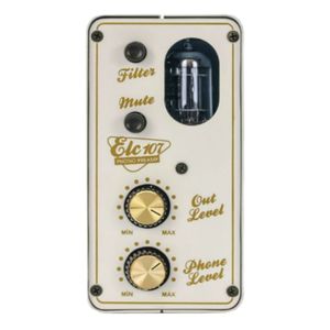 Pré-amplificador Valvulado Para Toca-Discos ELC-107 - E.R. Pires