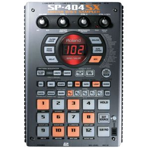 Sampler Para Performances DJs SP-404SX - Roland