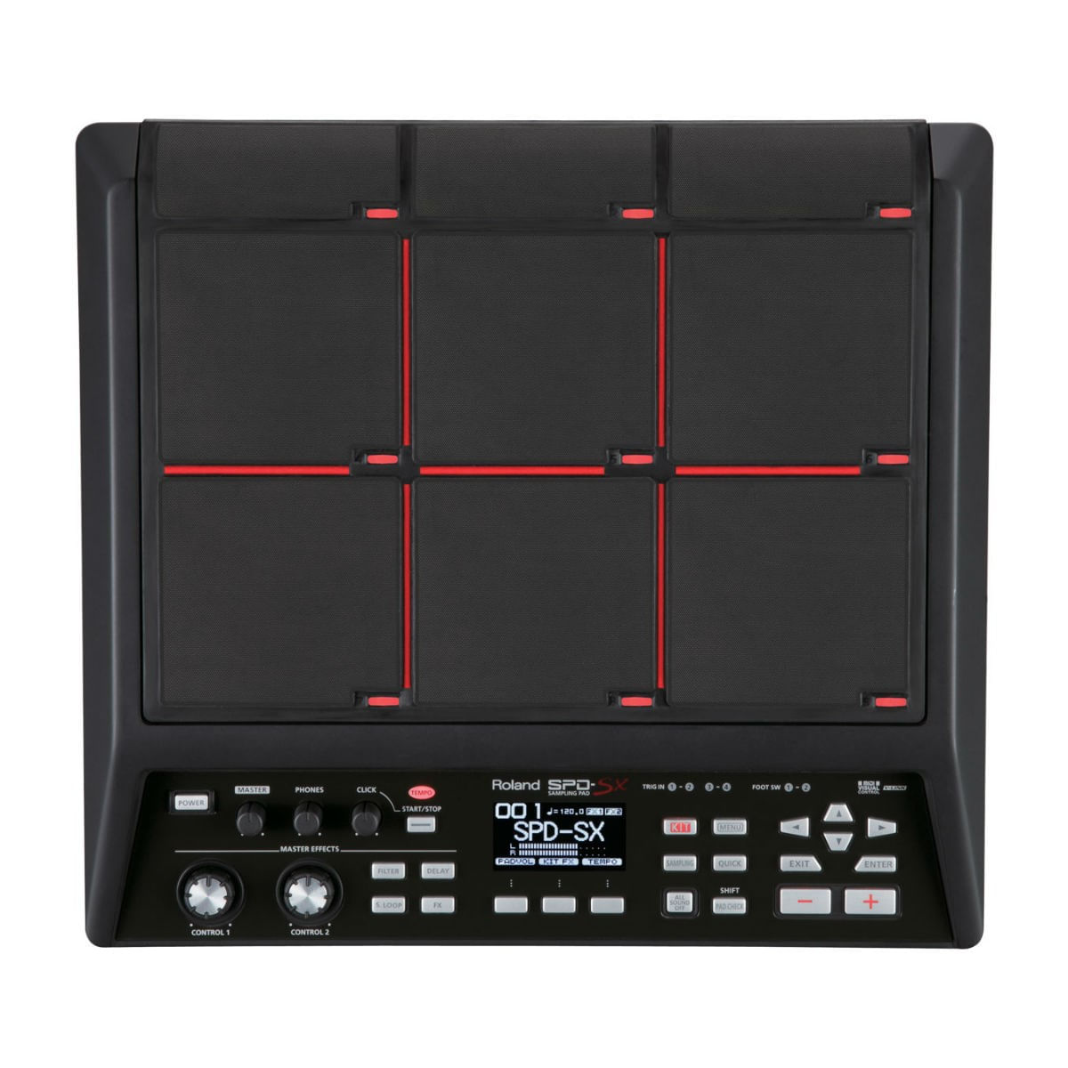 SPD-SXセット Sampling Pad Percussão SPD-SX - Roland | Sampler | Ninja Som Grupo