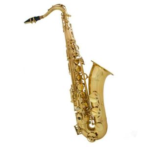 Saxofone Tenor Laqueado Dourado SGFT-6435L - Shelter