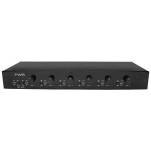 Setorizador Para 12 Caixas 6 Zonas SST-612P - PWS