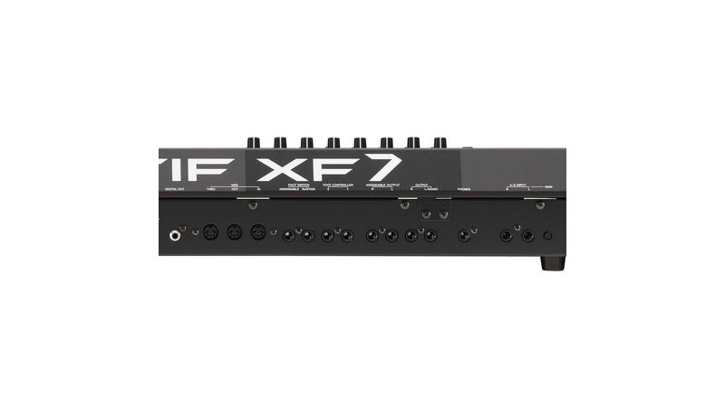 Sintetizador MOTIF XF-7 - Yamaha | 6/8 - 73/76 Teclas | Ninja Som
