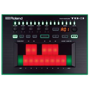 Sintetizador de Contrabaixo Pronto Para Performance TB-3 - Roland