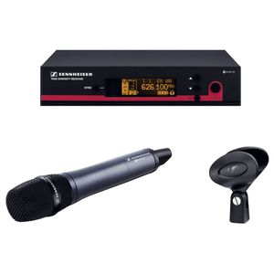 Sistema de Microfone Sem Fio de Mão EW115 G3 - Sennheiser